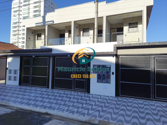 Imagem Sobrado com 2 Quartos à Venda, 104 m² em Caiçara - Praia Grande
