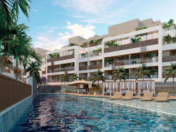 Imagem Apartamento com 2 Quartos à Venda, 77 m²