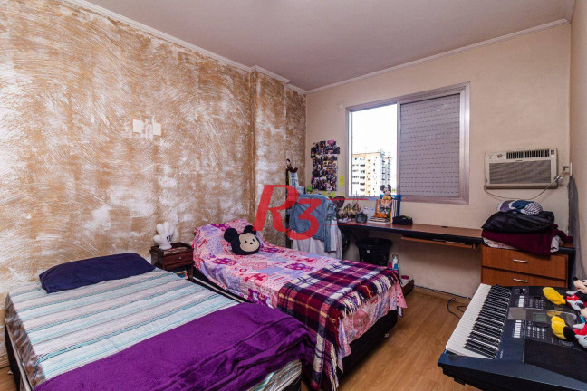 Imagem Apartamento com 2 Quartos à Venda, 110 m² em Aparecida - Santos