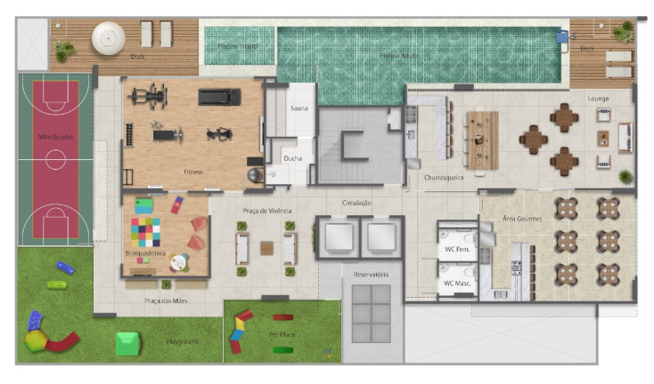 Imagem Imóvel com 3 Quartos à Venda, 103 m² em Praia De Itaparica - Vila Velha