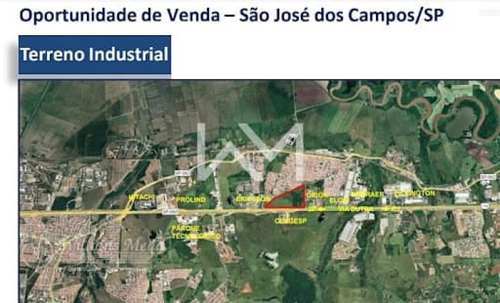 Imagem Terreno à Venda, 283.476 m² em Jardim Satélite - São José Dos Campos Imagem Terreno à Venda, 283.476 m² em Jardim Satélite - São José Dos Campos