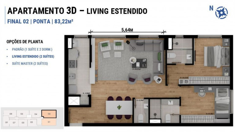 Imagem Imóvel com 3 Quartos à Venda, 82 m² em Jardim Europa - Porto Alegre Imagem Imóvel com 3 Quartos à Venda, 82 m² em Jardim Europa - Porto Alegre