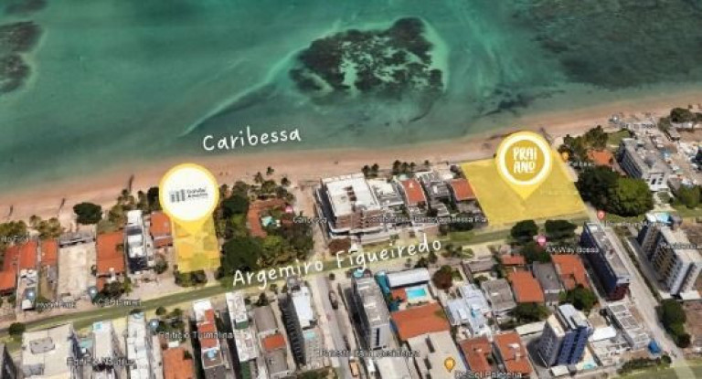 Imagem Apartamento com 1 Quarto à Venda, 36 m² em Jardim Oceania - João Pessoa