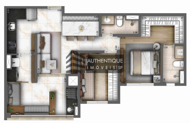 Imagem Apartamento com 3 Quartos à Venda, 93 m² em Ipiranga - São Paulo Imagem Apartamento com 3 Quartos à Venda, 93 m² em Ipiranga - São Paulo