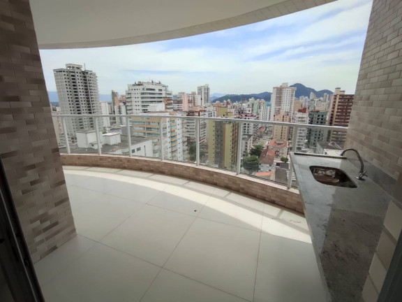 Imagem Apartamento com 3 Quartos à Venda, 83 m² em Guilhermina - Praia Grande