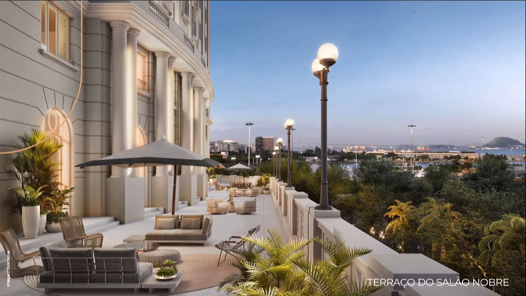Imagem Apartamento com 3 Quartos à Venda, 131 m² em Glória - Rio De Janeiro