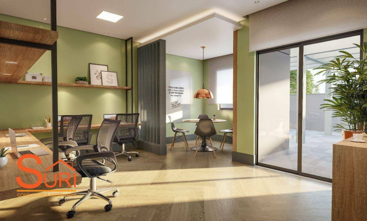 Imagem Apartamento com 2 Quartos à Venda, 91 m² em Campestre - Santo André