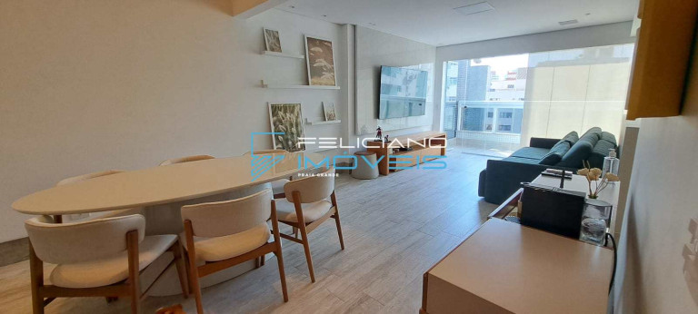 Imagem Apartamento com 2 Quartos à Venda, 110 m² em Canto Do Forte - Praia Grande