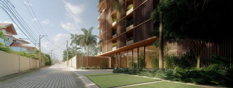 Imagem Apartamento com 1 Quarto à Venda, 37 m² em Ponta De Matos - Cabedelo