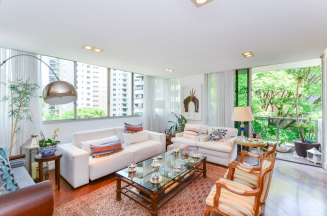 Imagem Apartamento com 3 Quartos à Venda, 234 m² em Jardim Paineiras - São Paulo Imagem Apartamento com 3 Quartos à Venda, 234 m² em Jardim Paineiras - São Paulo