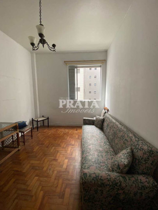 Imagem Apartamento com 1 Quarto à Venda, 45 m² em Itararé - São Vicente Imagem Apartamento com 1 Quarto à Venda, 45 m² em Itararé - São Vicente