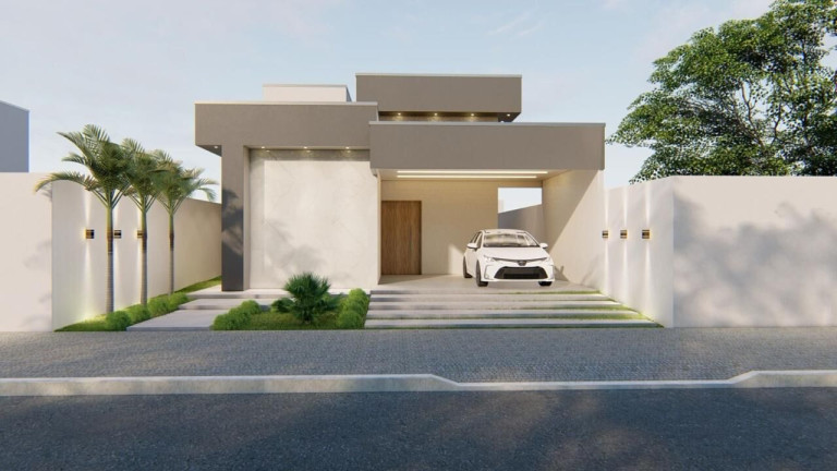 Casa com 3 Quartos à Venda, 107 m² em Residencial Granville - Goianésia