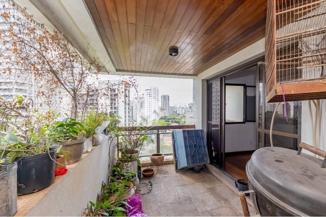 Imagem Apartamento com 4 Quartos à Venda, 209 m² em Campo Belo - São Paulo