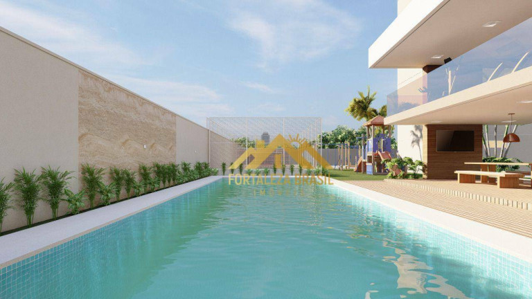 Imagem Imóvel com 2 Quartos à Venda, 50 m² em Parangaba - Fortaleza