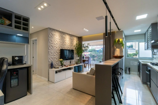 Imagem Imóvel com 2 Quartos à Venda, 65 m² em Vila Santa Catarina - São Paulo