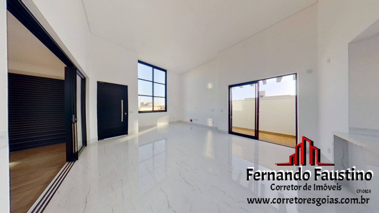 Imagem Casa de Condomínio com 3 Quartos à Venda, 165 m² em Jardins Bolonha - Senador Canedo Imagem Casa de Condomínio com 3 Quartos à Venda, 165 m² em Jardins Bolonha - Senador Canedo