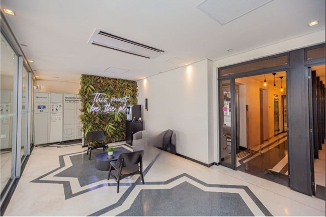 Imagem Imóvel com 1 Quarto à Venda, 22 m² em Indianópolis - São Paulo Imagem Imóvel com 1 Quarto à Venda, 22 m² em Indianópolis - São Paulo