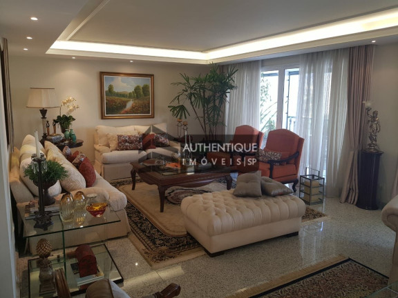 Imagem Apartamento com 4 Quartos à Venda, 323 m² em Campo Belo - São Paulo Imagem Apartamento com 4 Quartos à Venda, 323 m² em Campo Belo - São Paulo