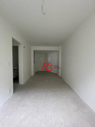 Imagem Apartamento com 1 Quarto à Venda, 42 m² em Marapé - Santos