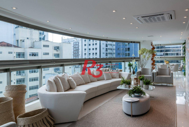 Imagem Apartamento com 4 Quartos à Venda, 487 m² em Ponta Da Praia - Santos