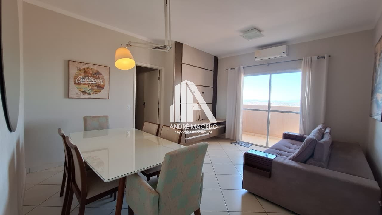 Imóvel com 2 Quartos para Alugar, 74 m² em Edifício Residencial Serra Dourada - Mogi Guaçu