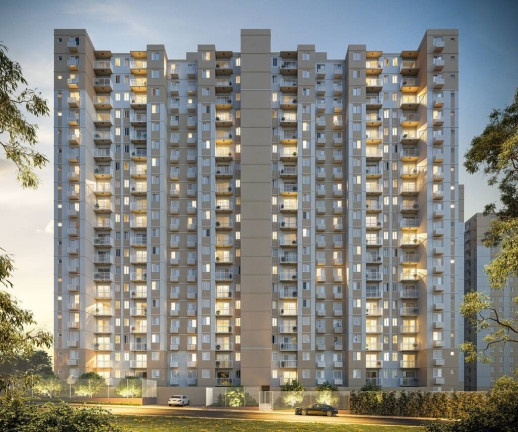 Apartamento com 3 Quartos à Venda, 69 m² em Goiânia 2 - Goiânia