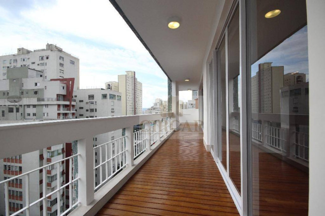 Cobertura com 2 Quartos à Venda ou Locação, 381 m² em Higienópolis - São Paulo