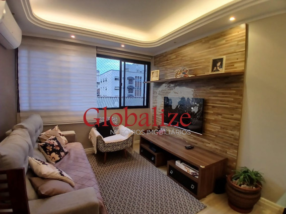 Imagem Imóvel com 2 Quartos à Venda, 79 m² em Campo Grande - Santos