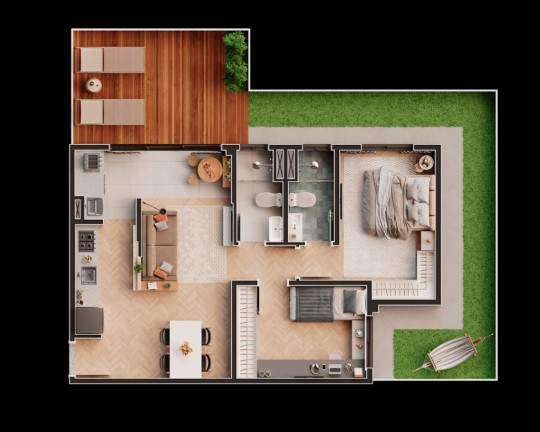 Imagem Apartamento com 2 Quartos à Venda, 57 m² em Vila Cecília - Mogi Das Cruzes