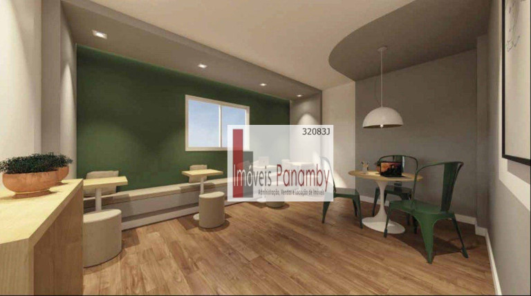 Imagem Apartamento com 2 Quartos à Venda, 46 m² em Campestre - Santo André
