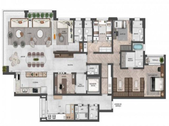 Imagem Imóvel com 4 Quartos à Venda, 220 m² em Vila Romana - São Paulo Imagem Imóvel com 4 Quartos à Venda, 220 m² em Vila Romana - São Paulo