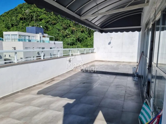 Imagem Cobertura com 3 Quartos para Alugar, 120 m² em Enseada - Guarujá