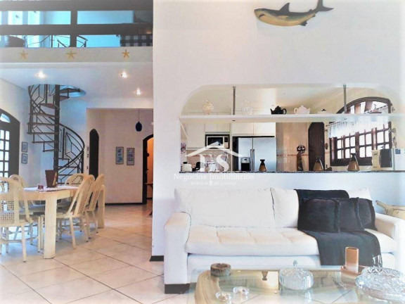 Imagem Casa com 5 Quartos para Temporada, 250 m² em Riviera De São Lourenço - Bertioga