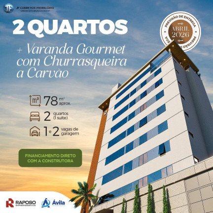 Apartamento com 2 Quartos à Venda, 75 m² em Iguaçu - Ipatinga