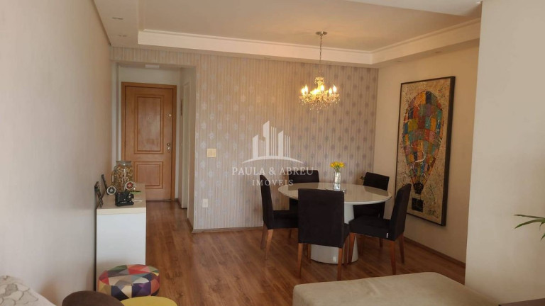Apartamento com 3 Quartos à Venda, 90 m² em Vila Valparaíso - Santo André