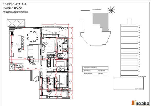 Imagem Apartamento com 3 Quartos à Venda, 125 m² em Fazenda - Itajaí Imagem Apartamento com 3 Quartos à Venda, 125 m² em Fazenda - Itajaí