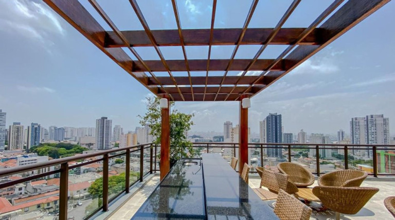 Imagem Apartamento com 1 Quarto à Venda, 26 m² em Tatuapé - São Paulo
