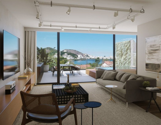 Imagem Cobertura com 4 Quartos à Venda, 337 m² em Lagoa - Rio De Janeiro