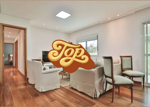Apartamento com 3 Quartos à Venda, 133 m² em Tamboré - Santana De Parnaíba