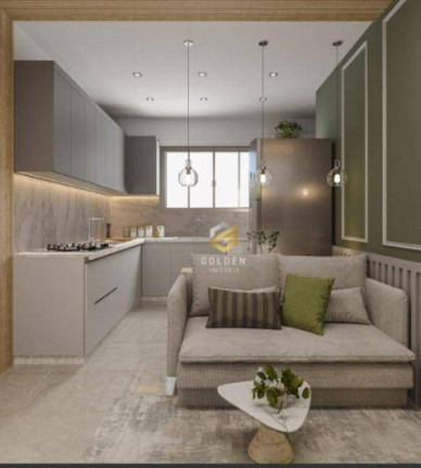Imagem Apartamento com 1 Quarto à Venda, 31 m² em Universitário - Tijucas