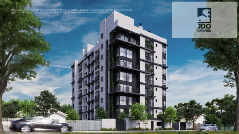 Apartamento com 1 Quarto à Venda, 38 m² em água Verde - Curitiba