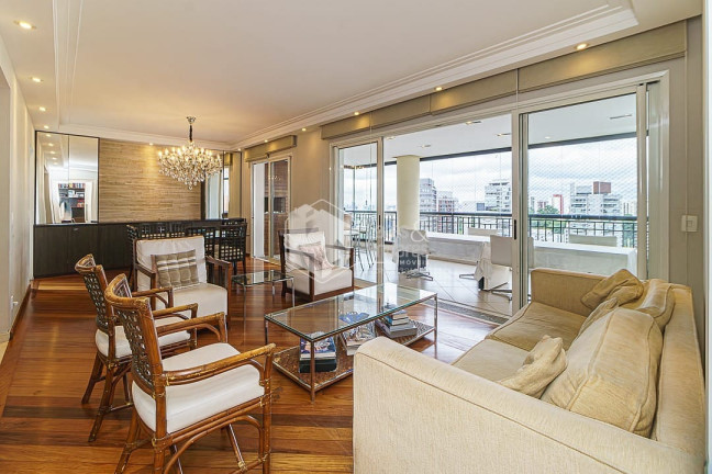 Imagem Apartamento com 4 Quartos à Venda, 214 m² em Sumaré - São Paulo