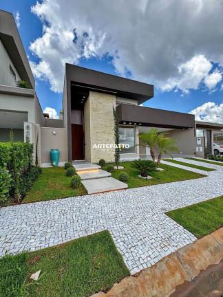 Casa de Condomínio com 3 Quartos à Venda, 216 m² em Núcleo Agrícola Alpha - Franca