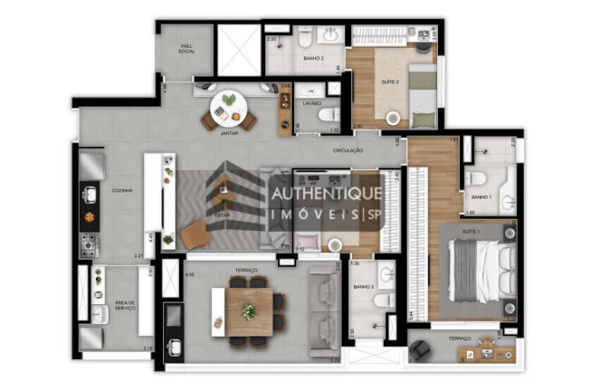 Imagem Apartamento com 3 Quartos à Venda, 91 m² em Vila Prudente - São Paulo Imagem Apartamento com 3 Quartos à Venda, 91 m² em Vila Prudente - São Paulo