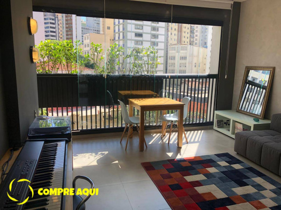 Apartamento com 1 Quarto à Venda, 33 m² em Vila Buarque - São Paulo