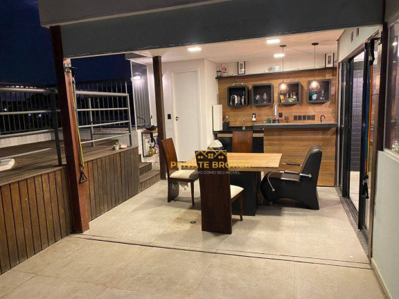 Imagem Cobertura com 3 Quartos à Venda, 144 m² em Vila São Francisco - São Paulo