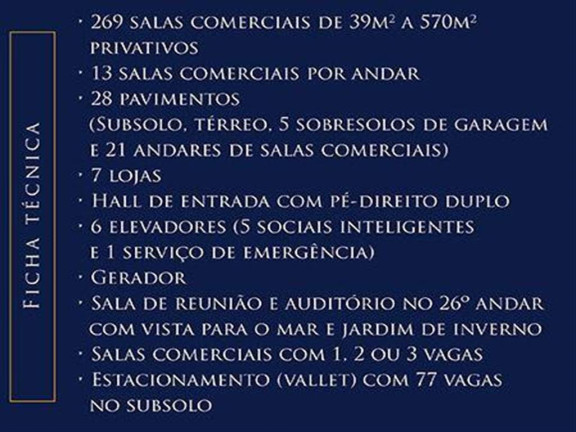 Imagem Sala Comercial à Venda, 39 m² em Boqueirão - Praia Grande Imagem Sala Comercial à Venda, 39 m² em Boqueirão - Praia Grande