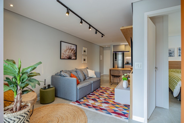 Imagem Apartamento com 1 Quarto à Venda, 53 m² em Indianópolis - São Paulo