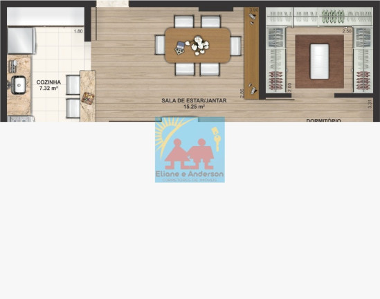 Imagem Apartamento com 2 Quartos à Venda, 71 m² em Caiçara - Praia Grande Imagem Apartamento com 2 Quartos à Venda, 71 m² em Caiçara - Praia Grande