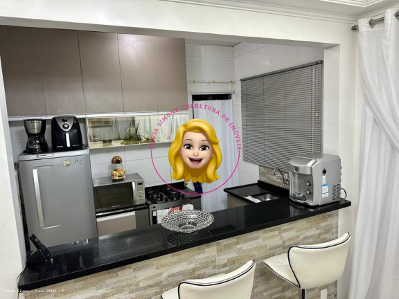 Imagem Apartamento com 1 Quarto à Venda, 50 m² em Centro - São Vicente Imagem Apartamento com 1 Quarto à Venda, 50 m² em Centro - São Vicente